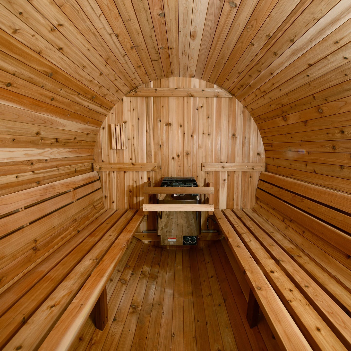 Almost Heaven Pinnacle 4-Person Barrel Sauna