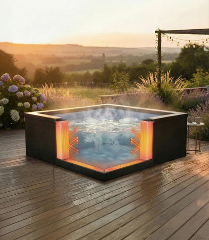 Wave Spa Garda Eco Foam Hot Tub