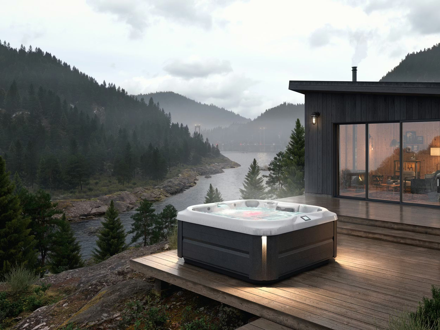 Jacuzzi J-345 Hot Tub