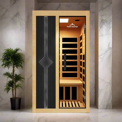 Peak Saunas Olympus 1-Person FAR Infrared Sauna