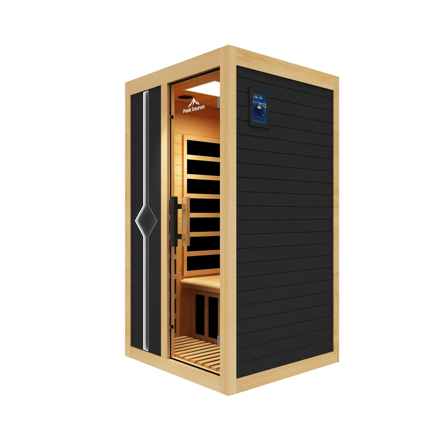 Peak Saunas Olympus 1-Person FAR Infrared Sauna