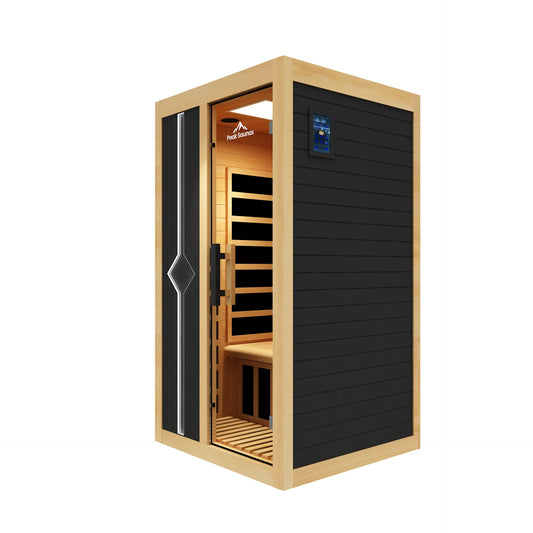 Peak Saunas Olympus 1-Person FAR Infrared Sauna