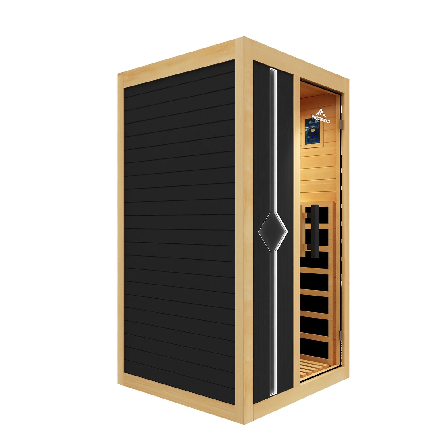 Peak Saunas Olympus 1-Person FAR Infrared Sauna