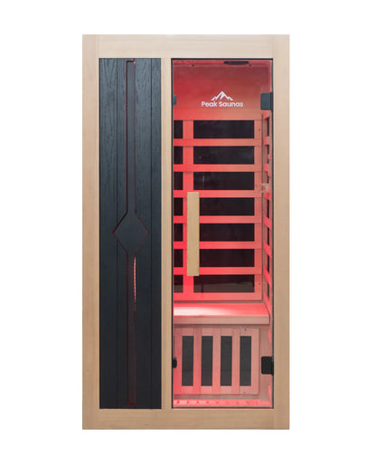 Peak Saunas Olympus 1-Person FAR Infrared Sauna