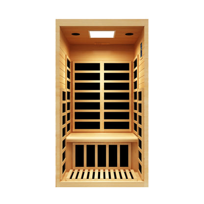 Peak Saunas Olympus 1-Person FAR Infrared Sauna