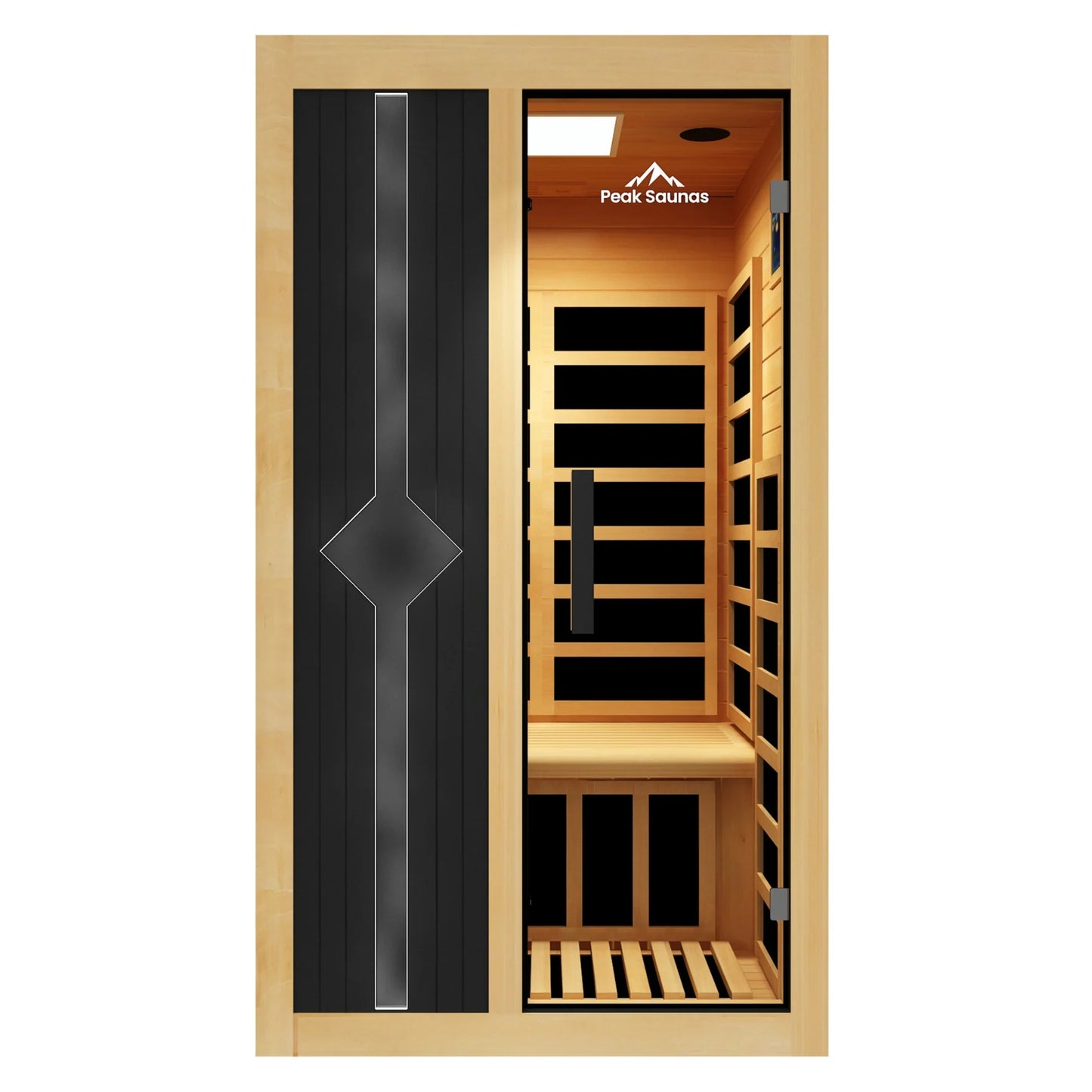 Peak Saunas Olympus 1-Person FAR Infrared Sauna