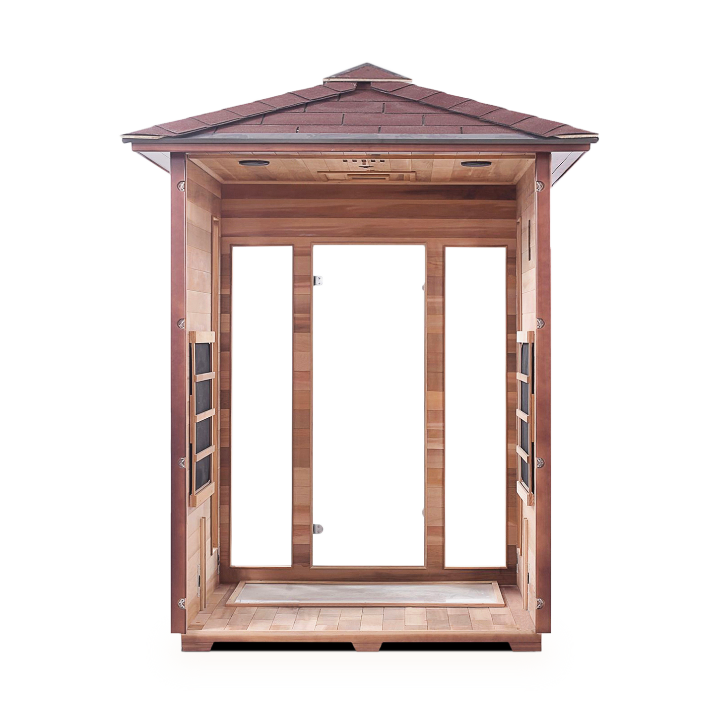 Enlighten Rustic 3 Full Spectrum Infrared Sauna