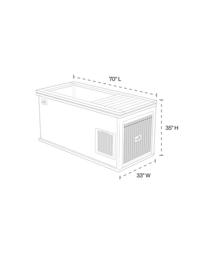 Renu Therapy Cold Stoic 3.0 Cold & Hot Plunge Tub
