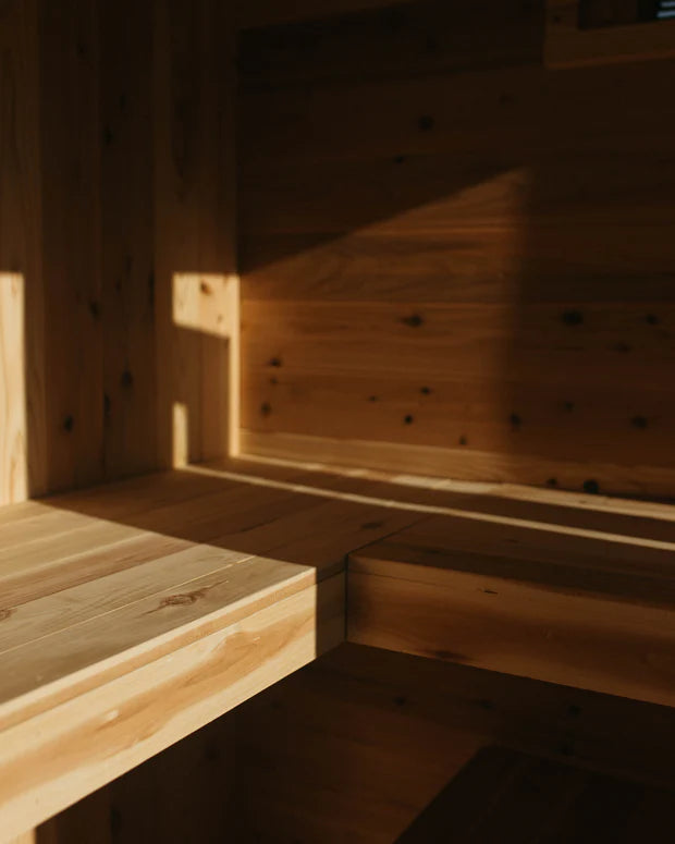 Sweat Kingdom Sweat Cabin Deluxe 6-Person Traditional Sauna