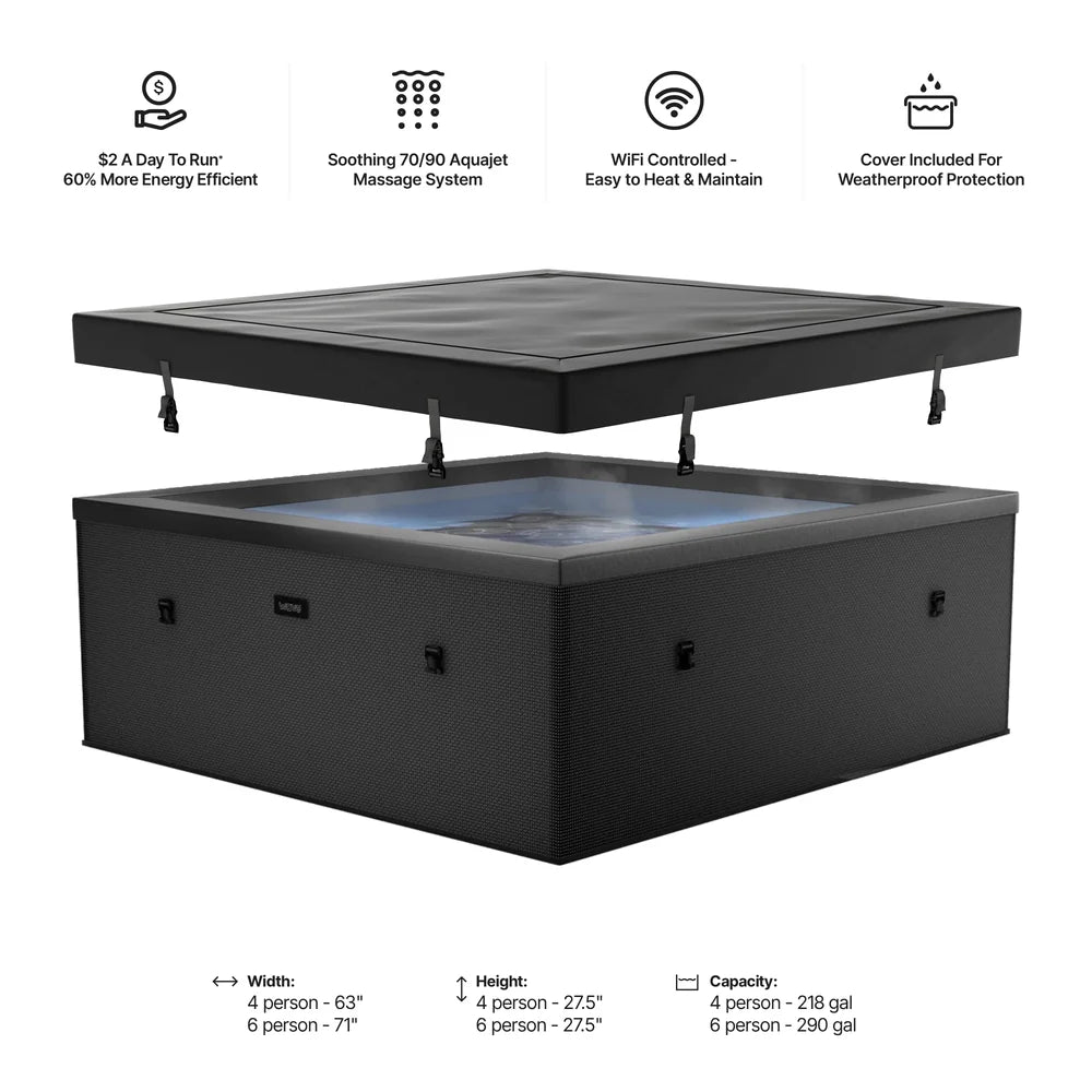 Wave Spa Garda Eco Foam Hot Tub